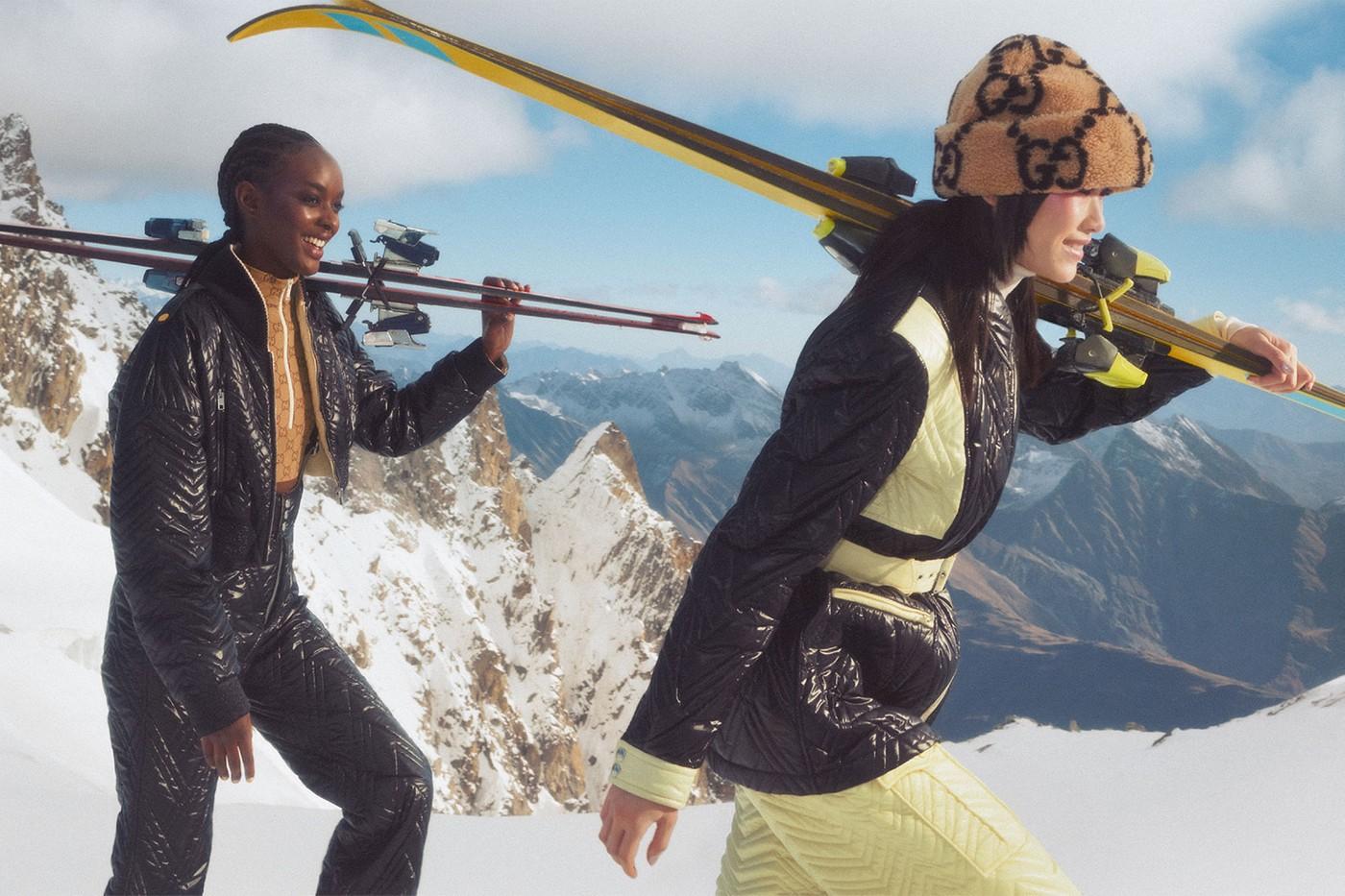 Gucci x adidas apres ski