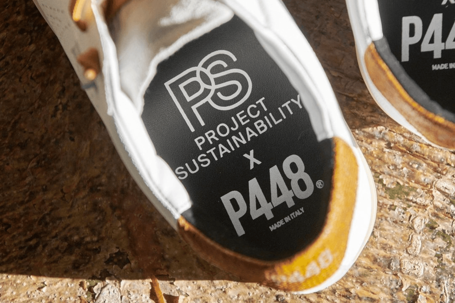 P448 makes Sneakers from Lionfish Leather