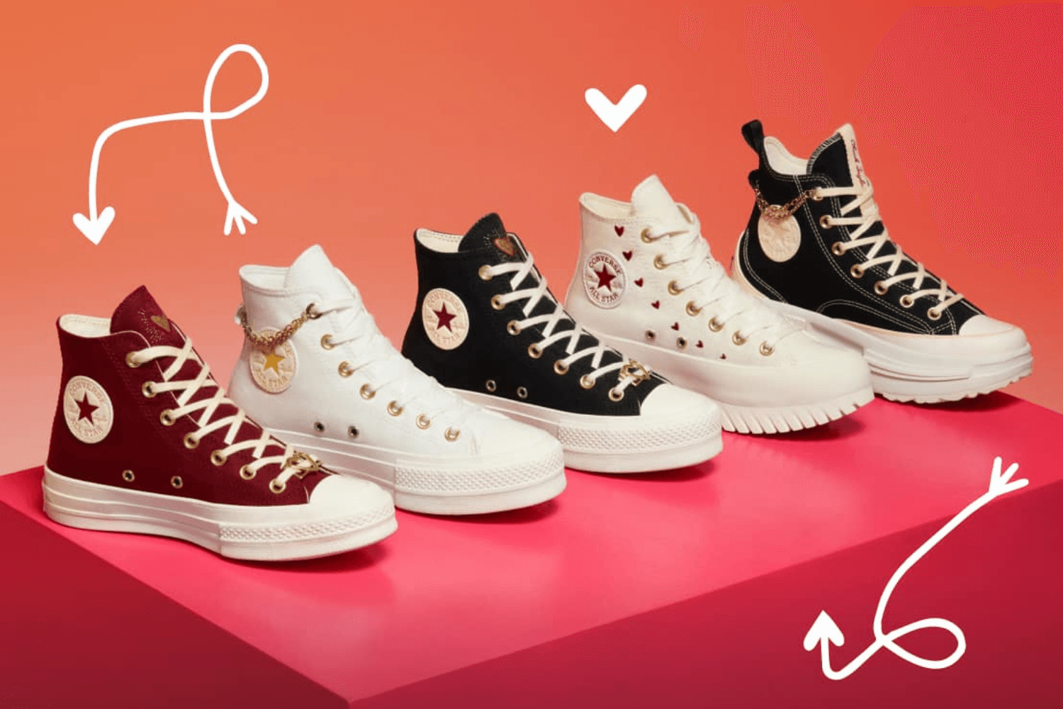 Converse presents the Valentine's Day collection 2023