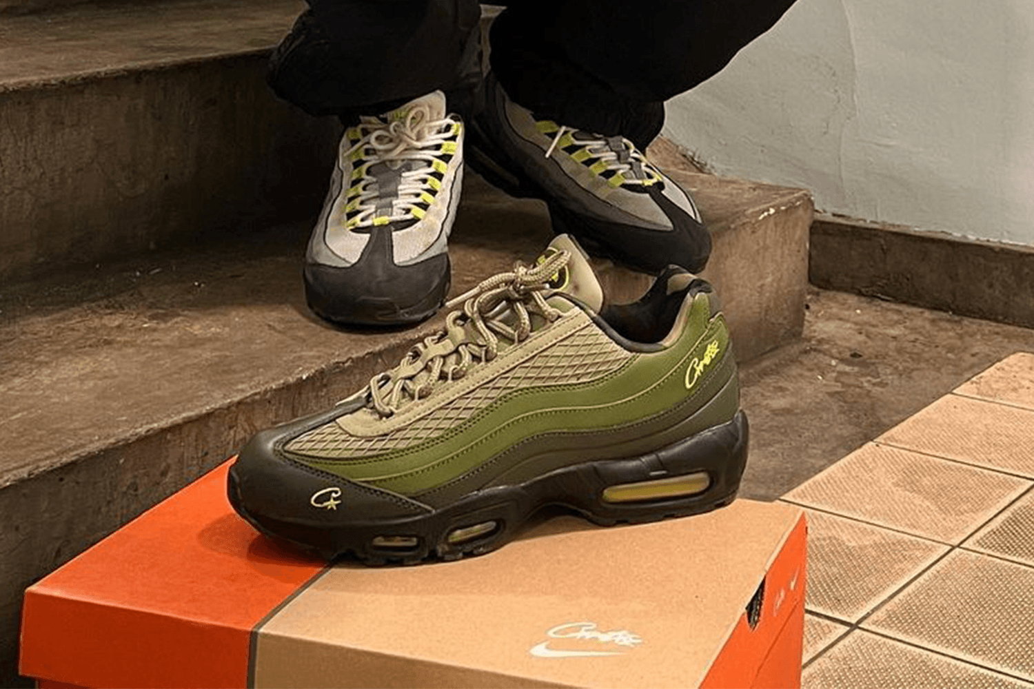 Nike x Corteiz collaborate on the Air Max 95