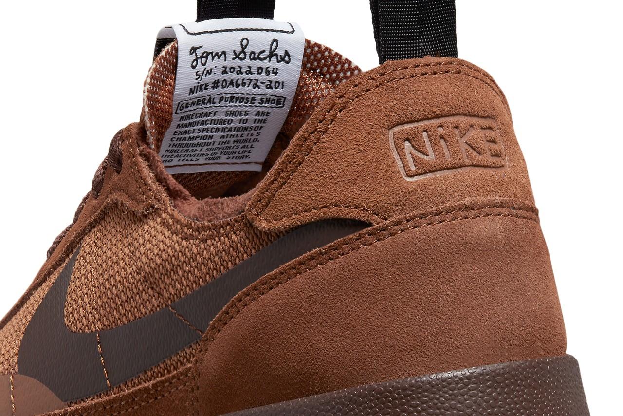 Tom Sachs x NikeCraft General Purpose Shoe 'Field Brown'