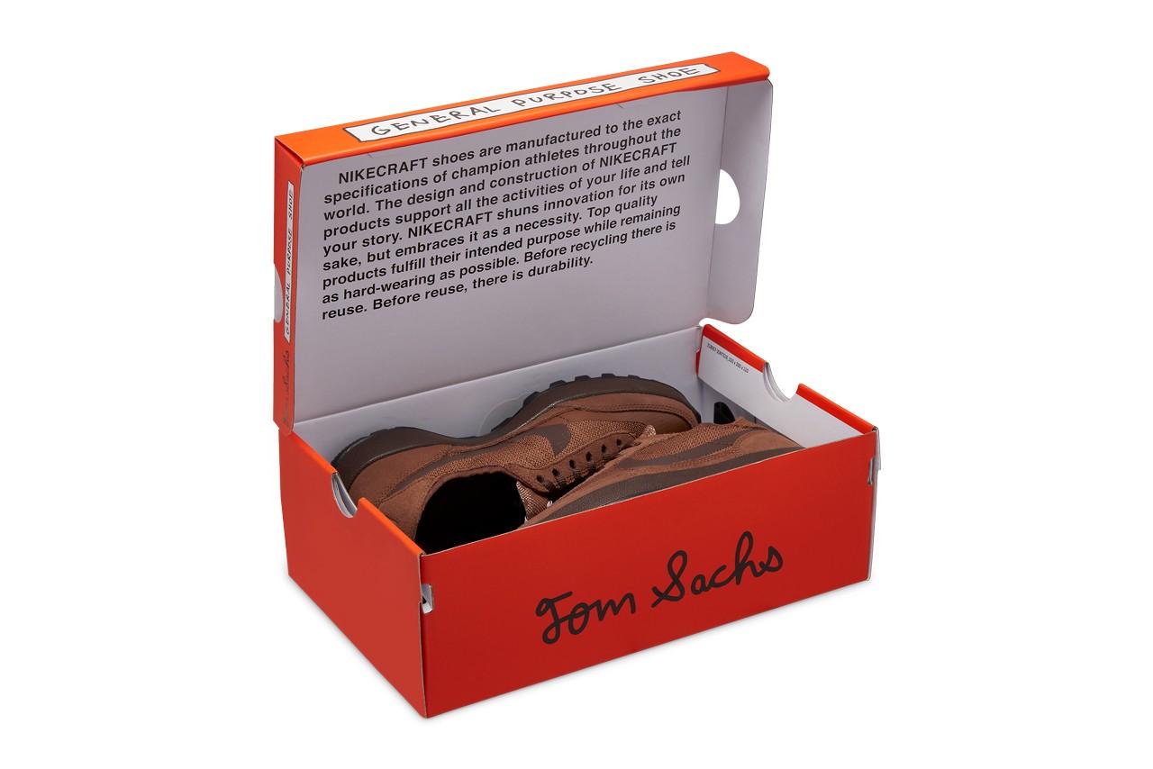 Tom Sachs x NikeCraft General Purpose Shoe 'Field Brown'