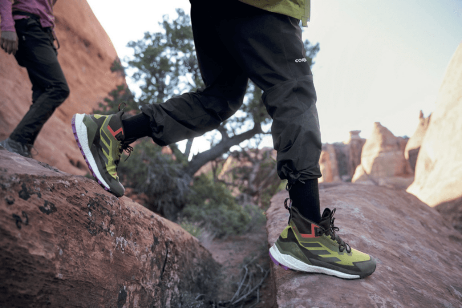 The innovative Outdoor Hiking Collection from adidas