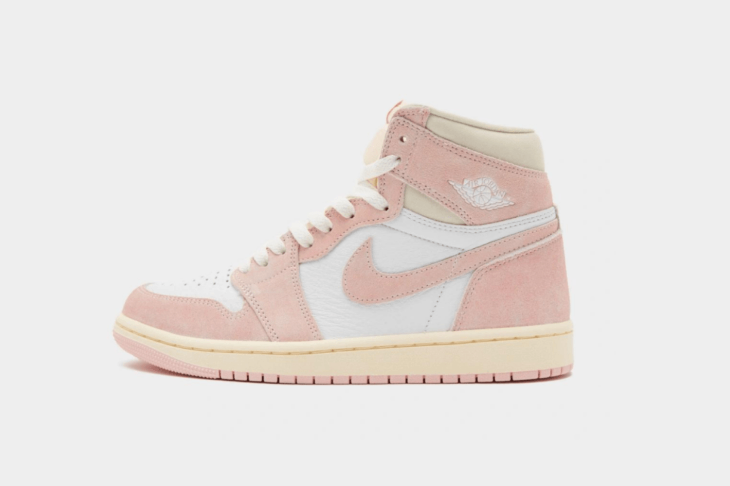 A first look at the Air Jordan 1 WMNS 'Washed Pink'