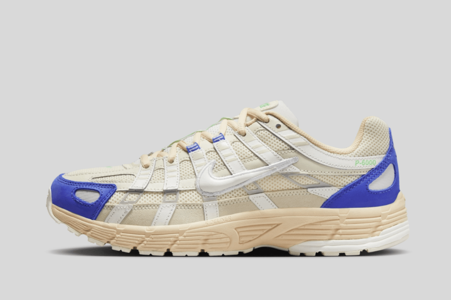 The Nike P-6000 is officially part of the 'Athletic Department' collection