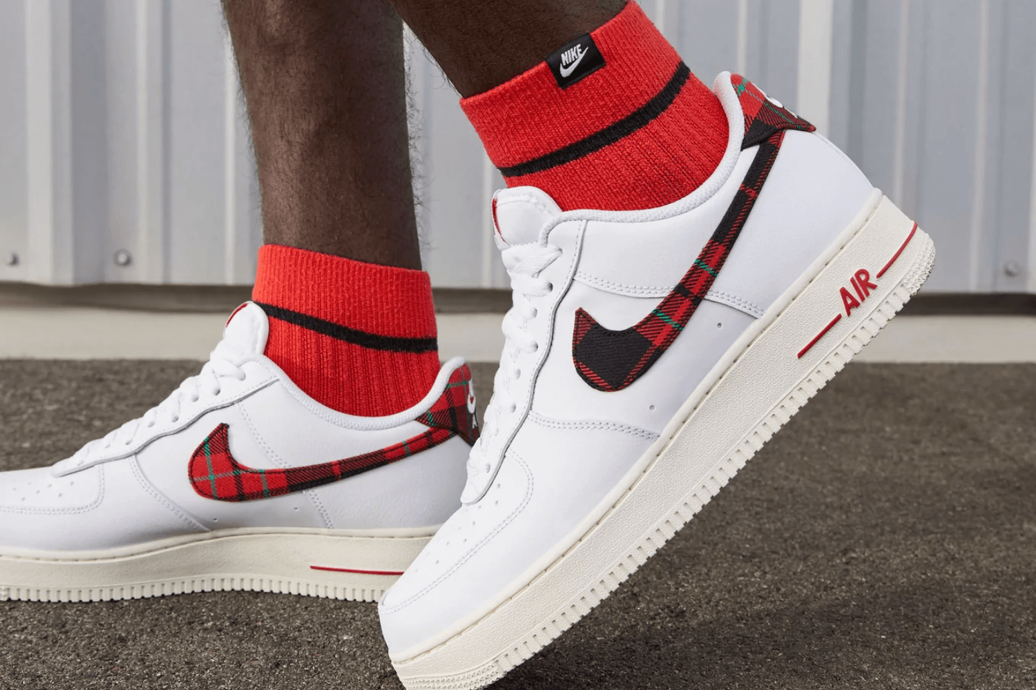 How to style the Nike Air Force 1 and Dunk 'Plaid' pack
