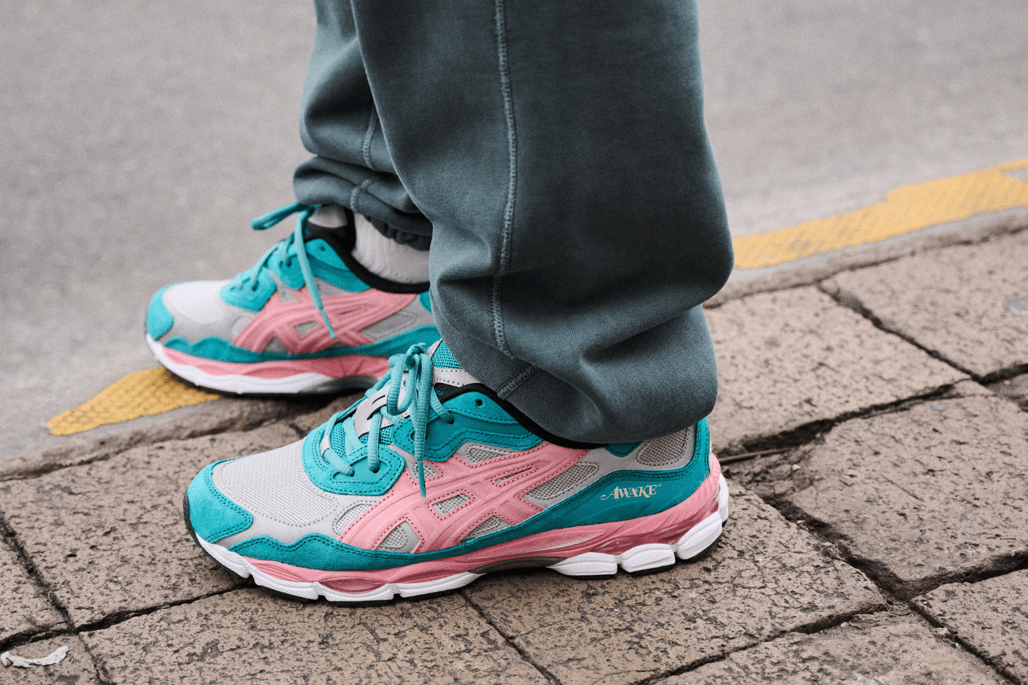Out now: AWAKE x ASICS Gel-Lyte NYC collab