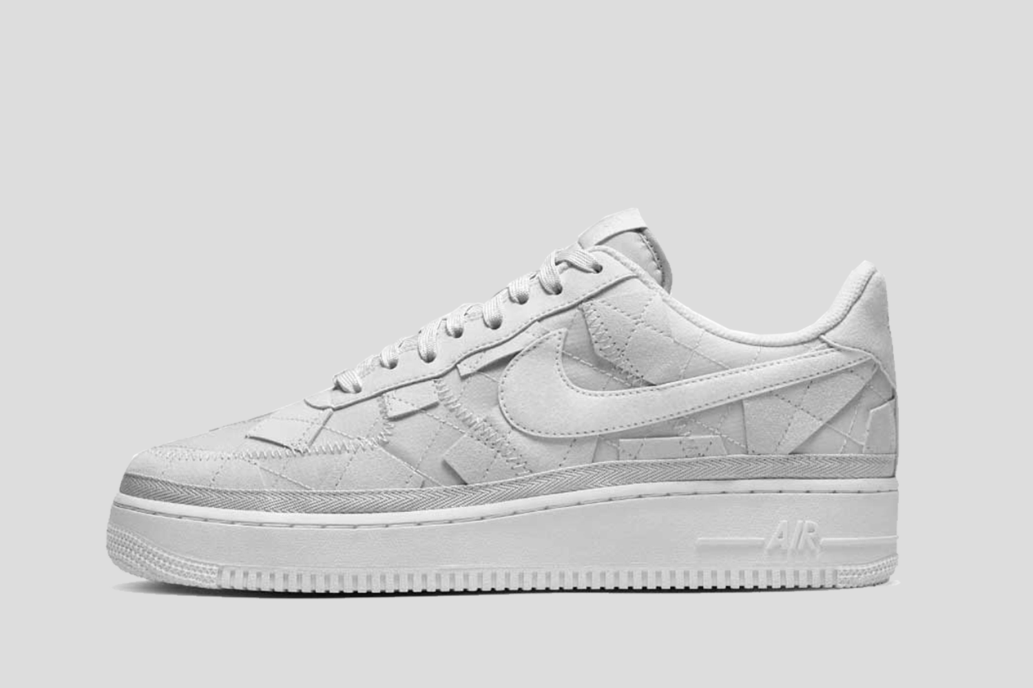 Billie Eilish x Nike Air Force 1 comes in a 'White' colorway