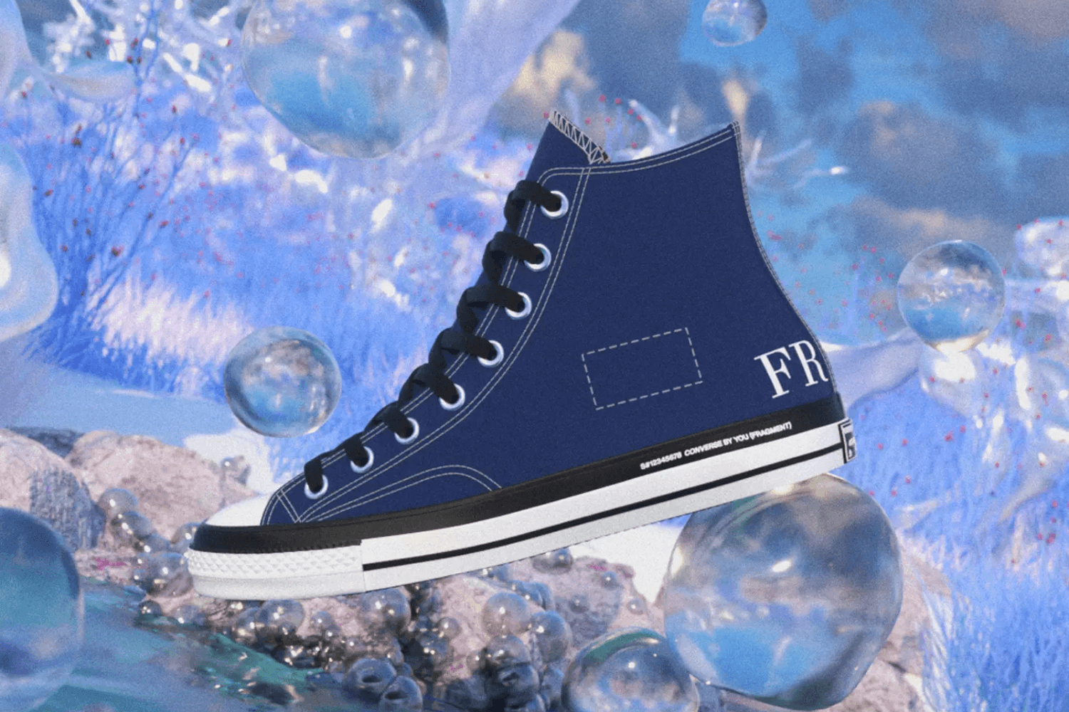 Design your own FRGMT x Converse By You Chuck 70