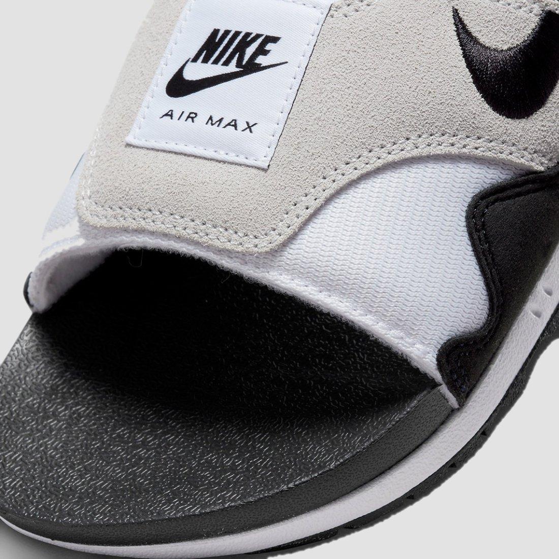 Nike Air Max 1 Slide 'Black'