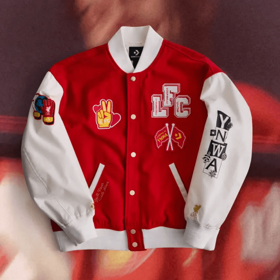 Liverpool F.C x Converse red jacket