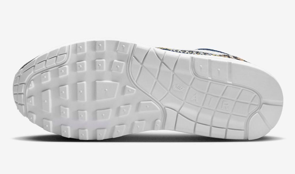 Nike Air Max 1 'Denim Leopard' just outsole