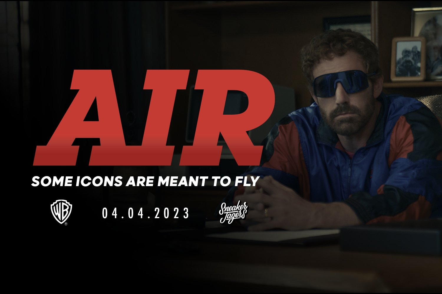 Sneakerjagers comes up with special giveaway around release 'AIR' movie