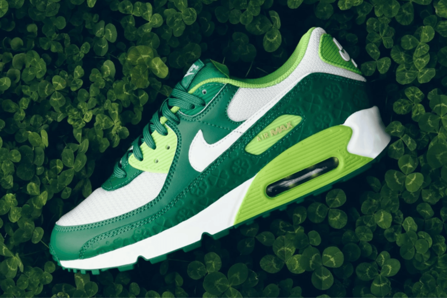 Saint Patrick's Day sneakers at StockX