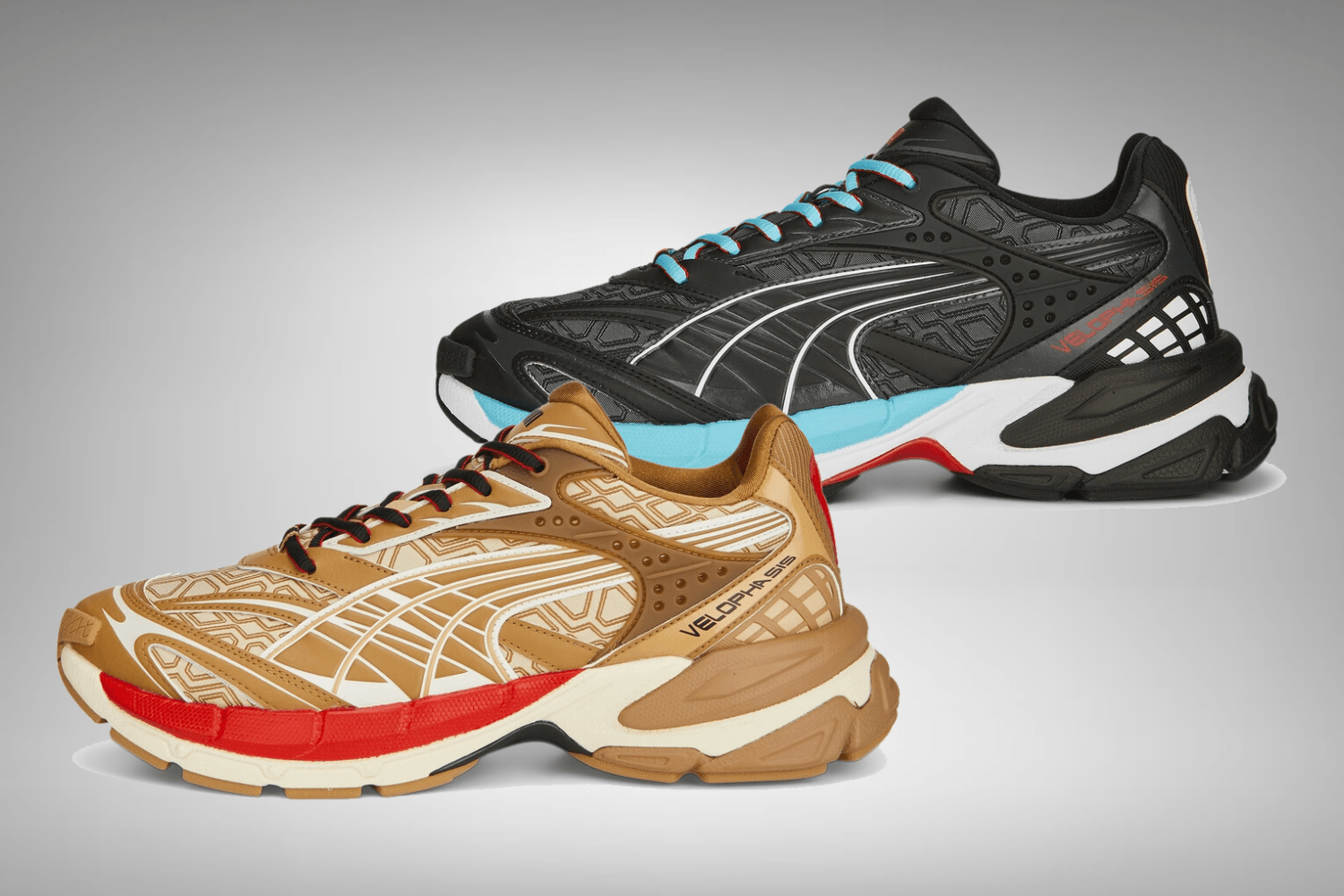 Out now: PUMA Velophasis Luxe Sport