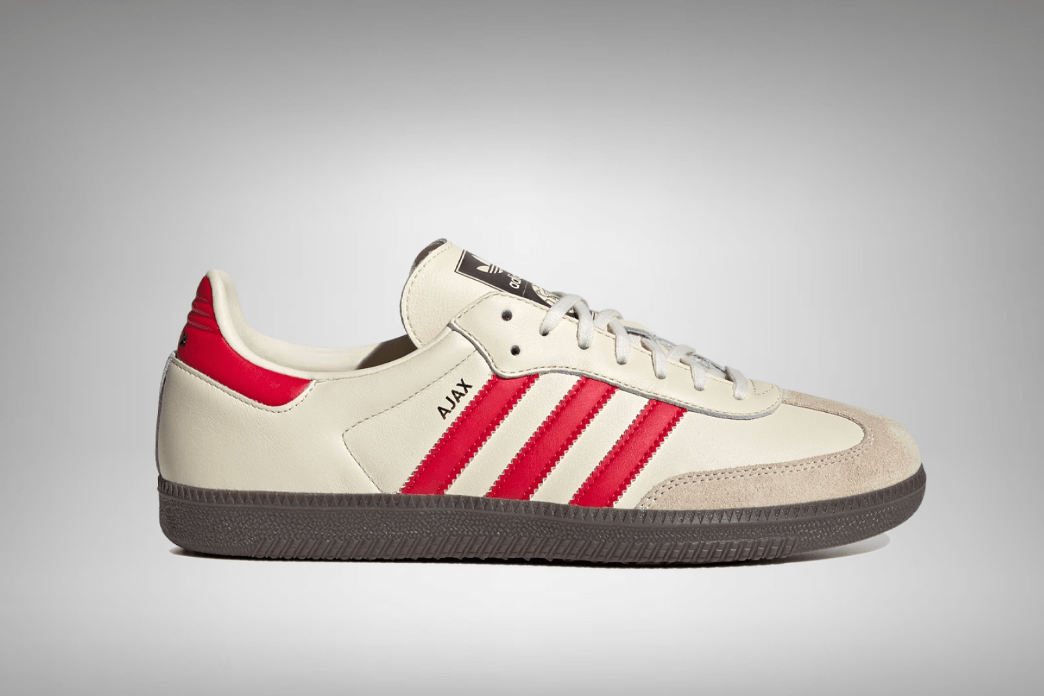 The exclusive adidas Samba OG 'Ajax' is out now