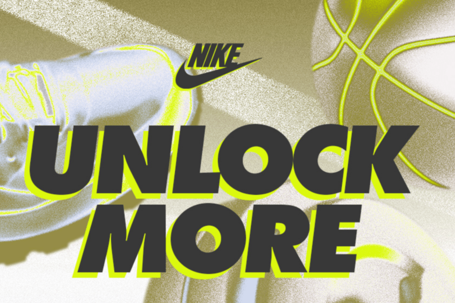 Nike comes with high discounts in Unlock More sale