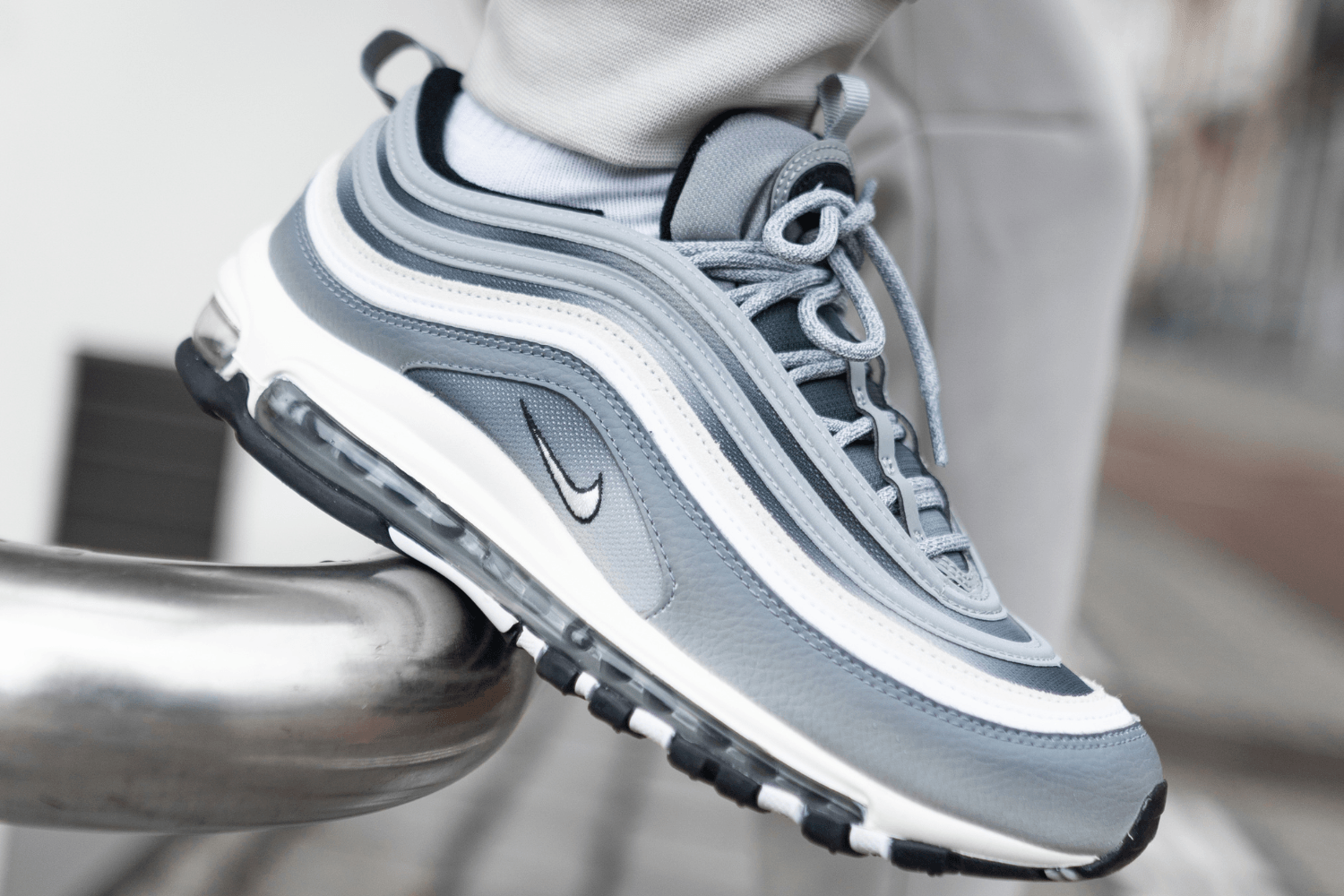 Nike Air Max 97 'Cool Grey' available exclusively at Snipes