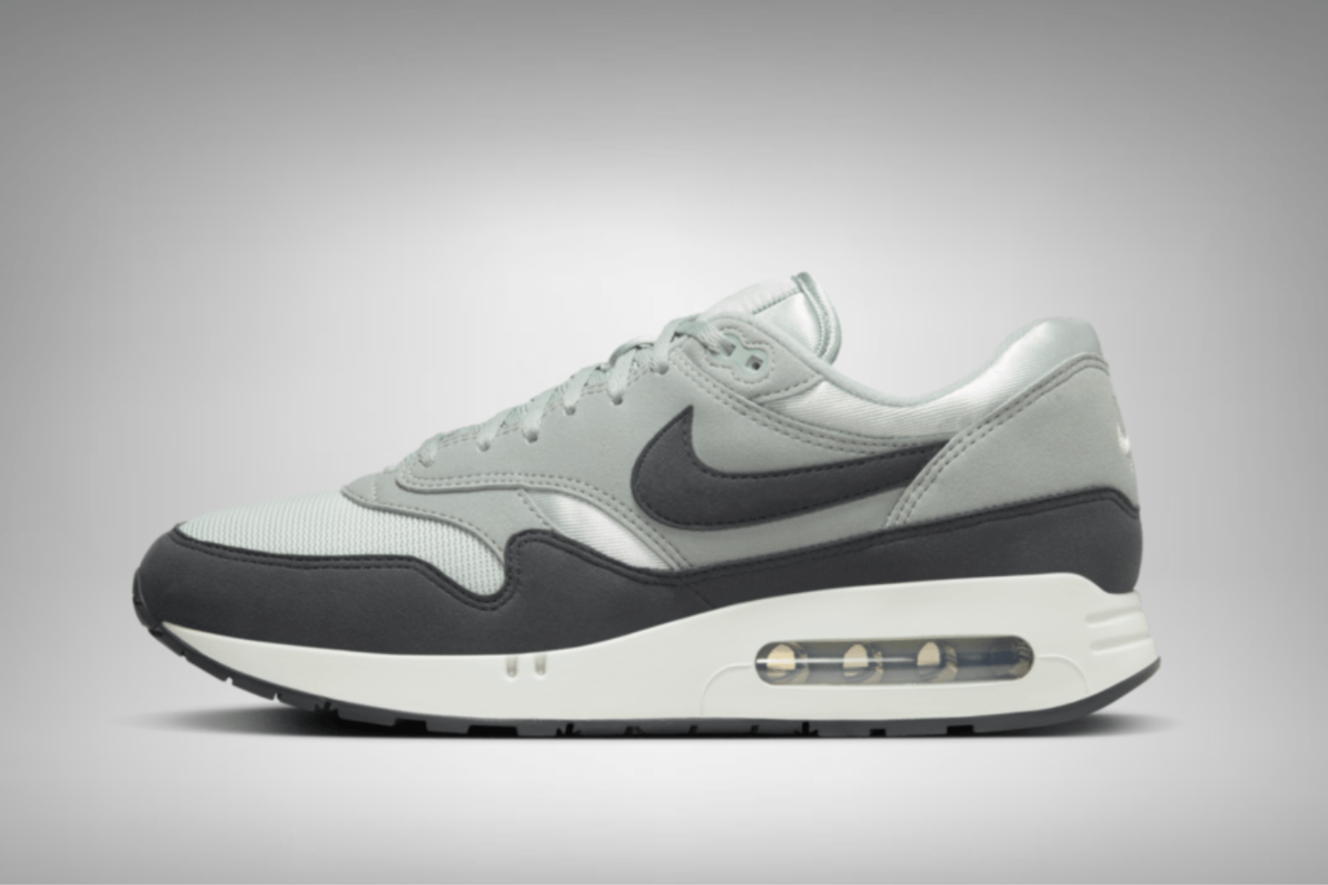 Nike Air Max 1 Big Bubble comes in a 'Greyscale' colorway