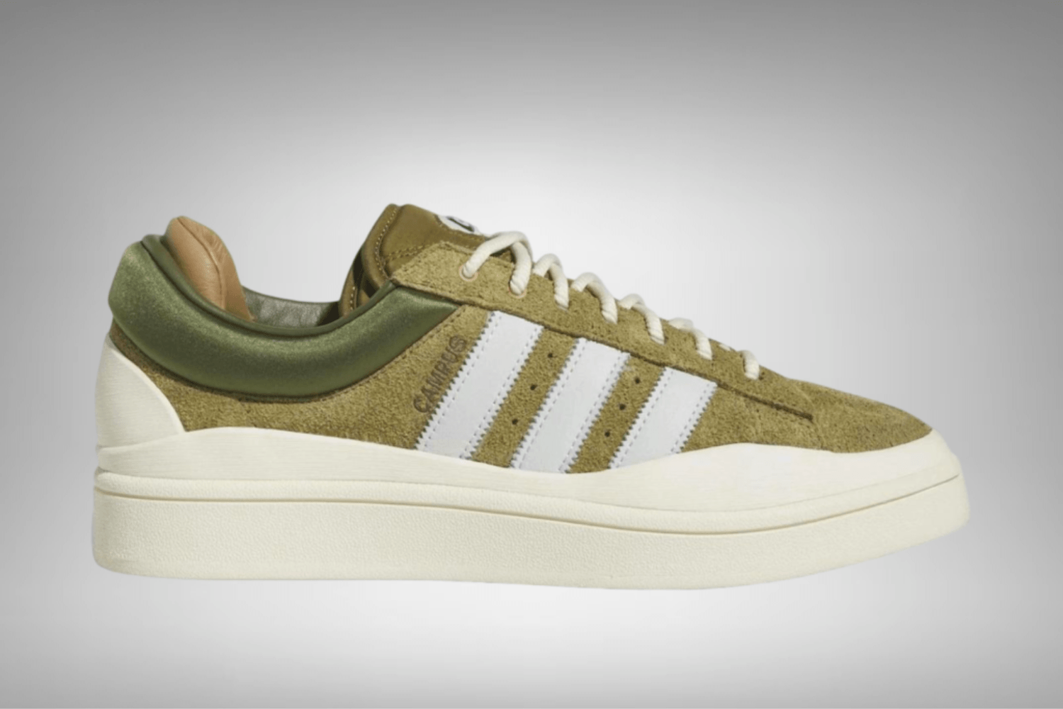 Bad Bunny comes with an adidas Campus Light 'Olive'