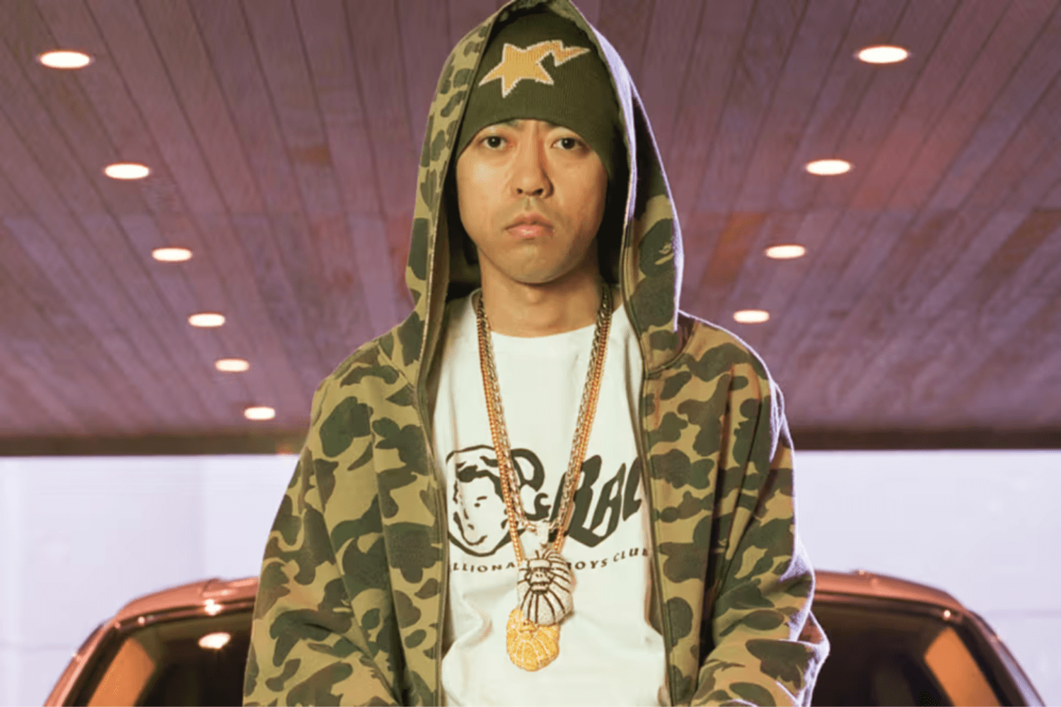 BAPE-founder Nigo joins forces with Nike