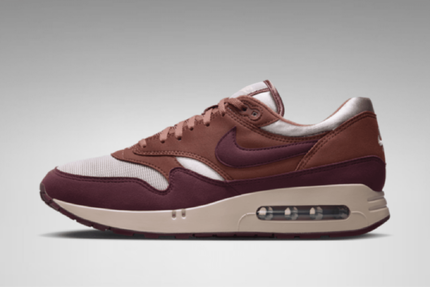 The Nike Air Max 1 'Big Bubble' will drop in 'Smokey Mauve' colorway