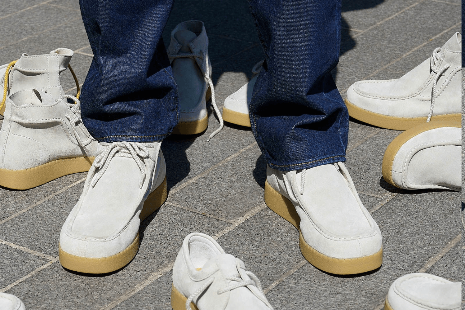 Levi's steps back in footwear game with the RVN 75 model