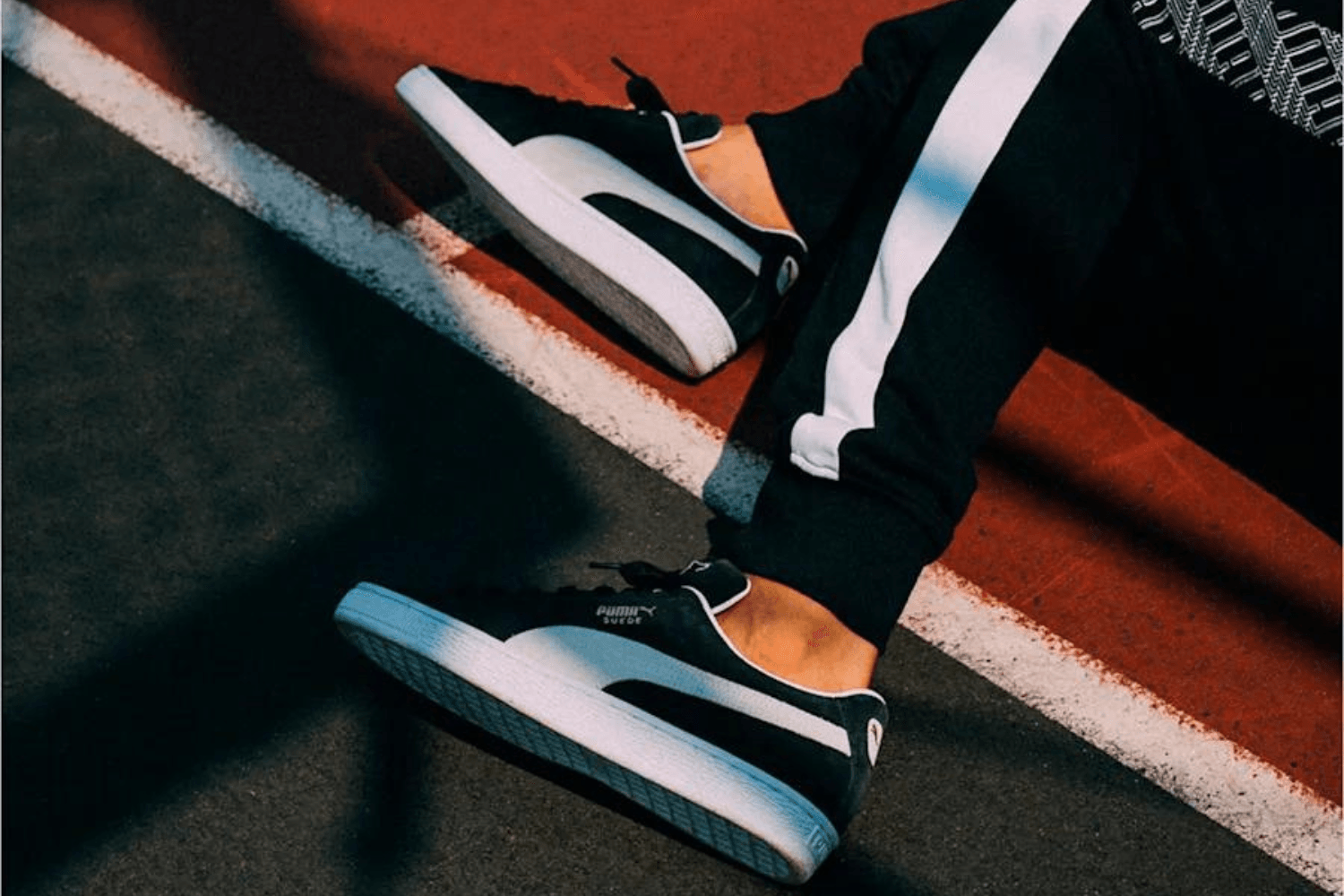 How to style the PUMA Suede