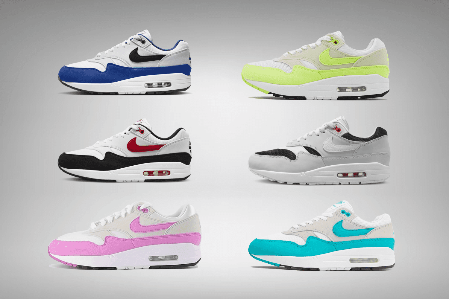 Upcoming Nike Air Max 1 releases for 2023