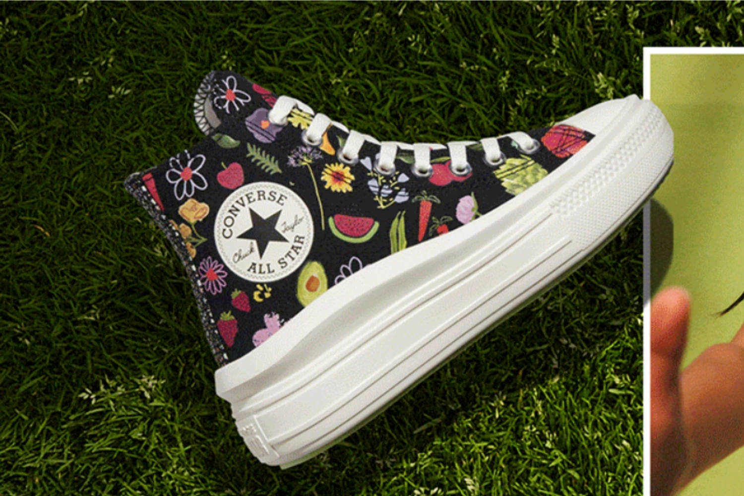 Get ready for Festival season with some Converse pieces