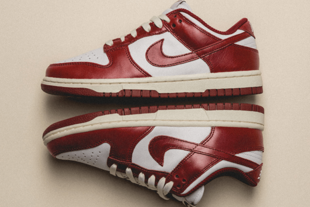 Release Reminder: Nike Dunk Low PRM WMNS 'Team Red'