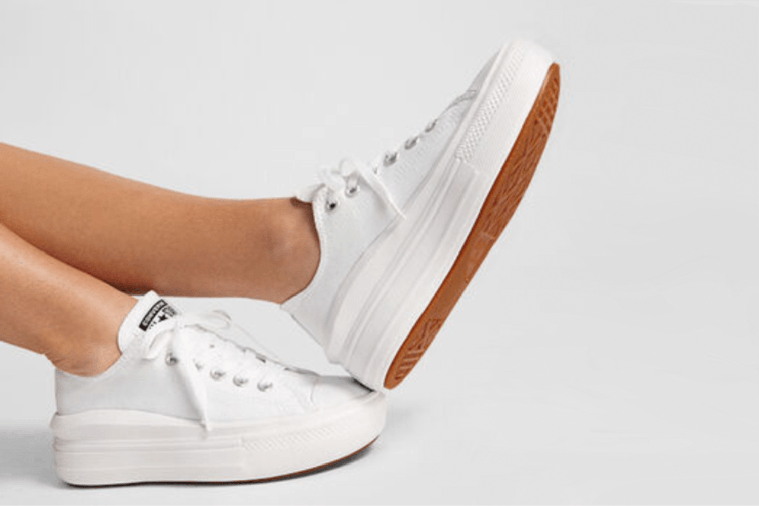 Converse platform sneakers for the summer