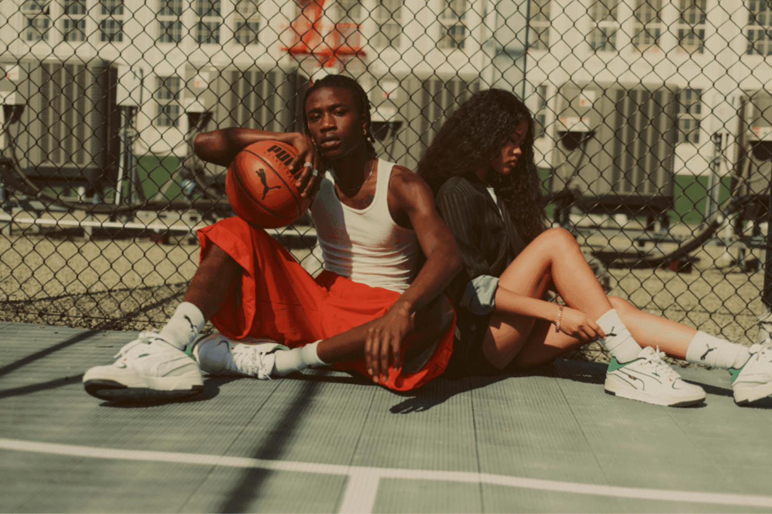 The PUMA Slipstream Bball collection drops soon