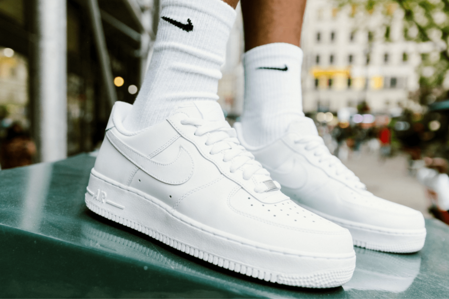 Our favourite white sneakers at Foot Locker