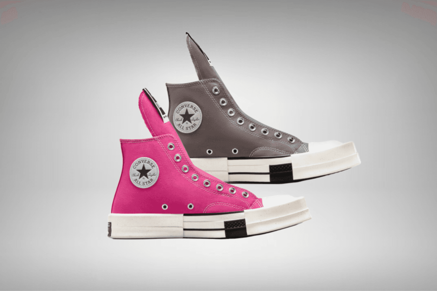 Check out the TURBODRK x Converse Chuck 70 collab