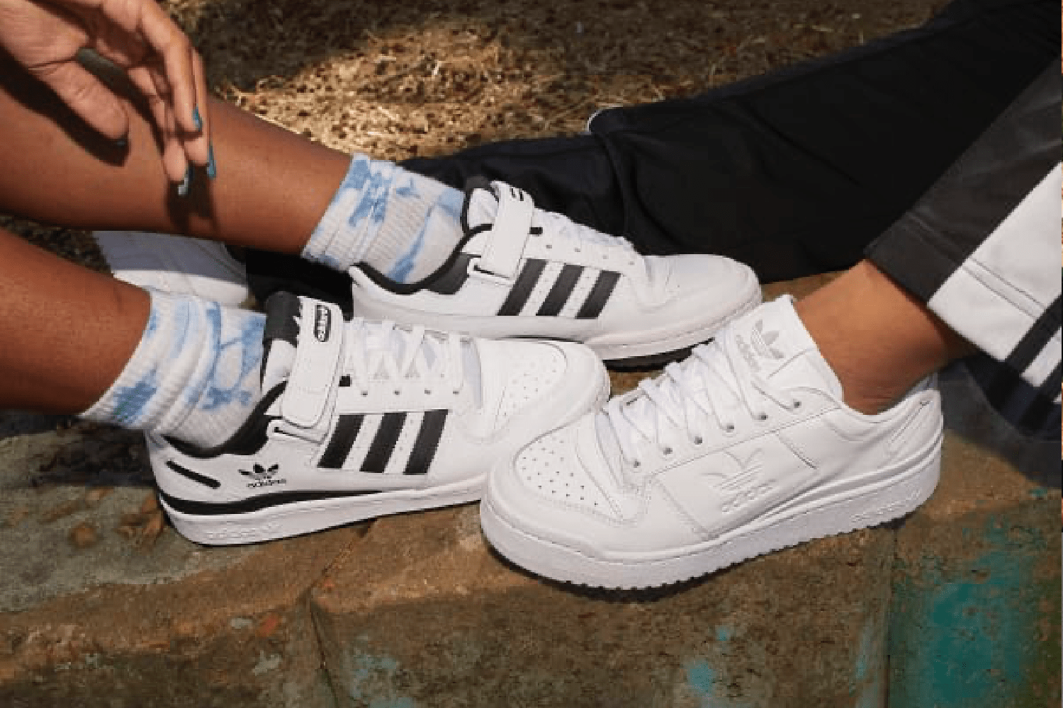 adidas chunky and bold sneakers for your trendy summer