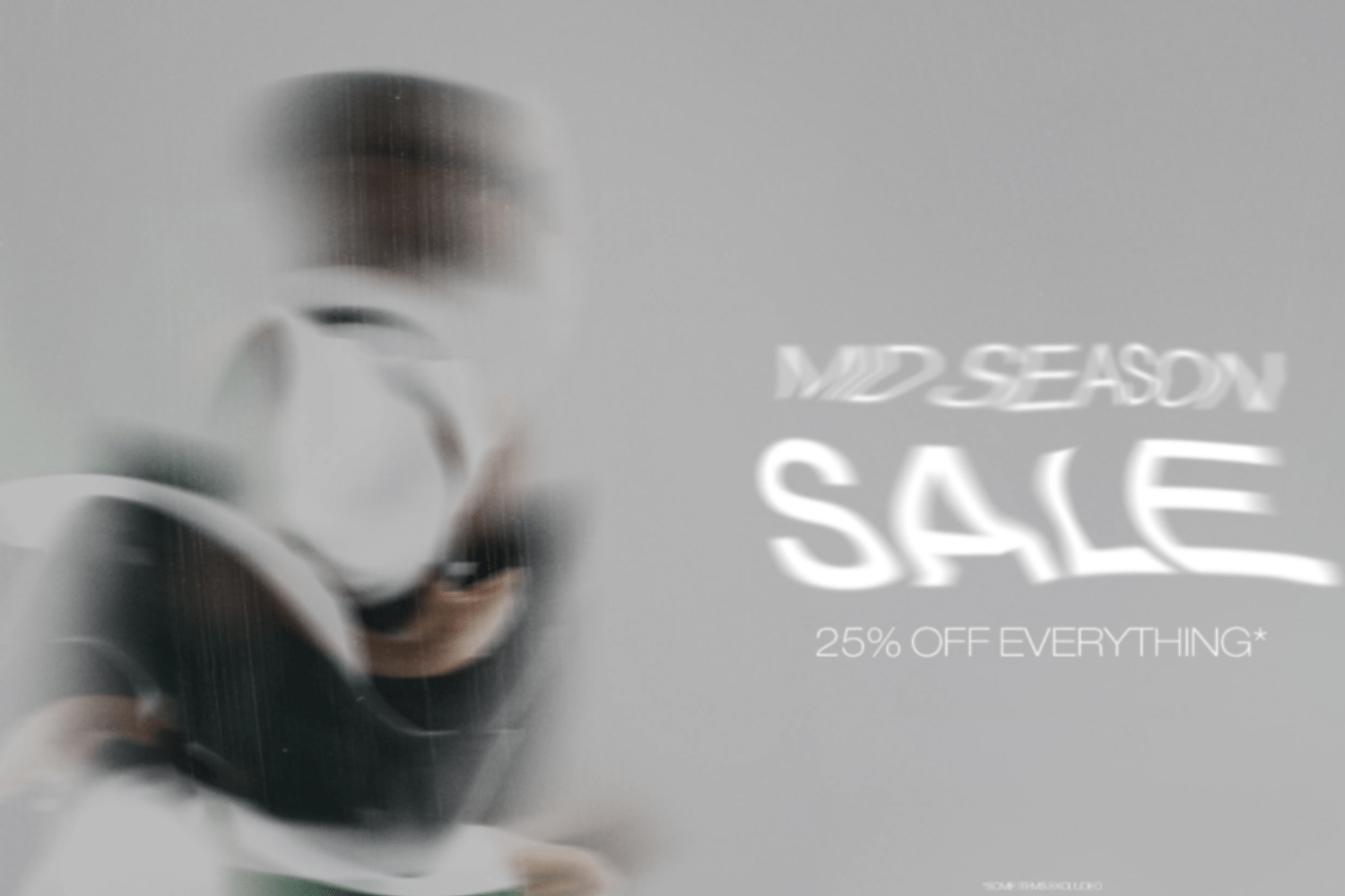 Recieve 25% off during the Solebox Mid Season Sale