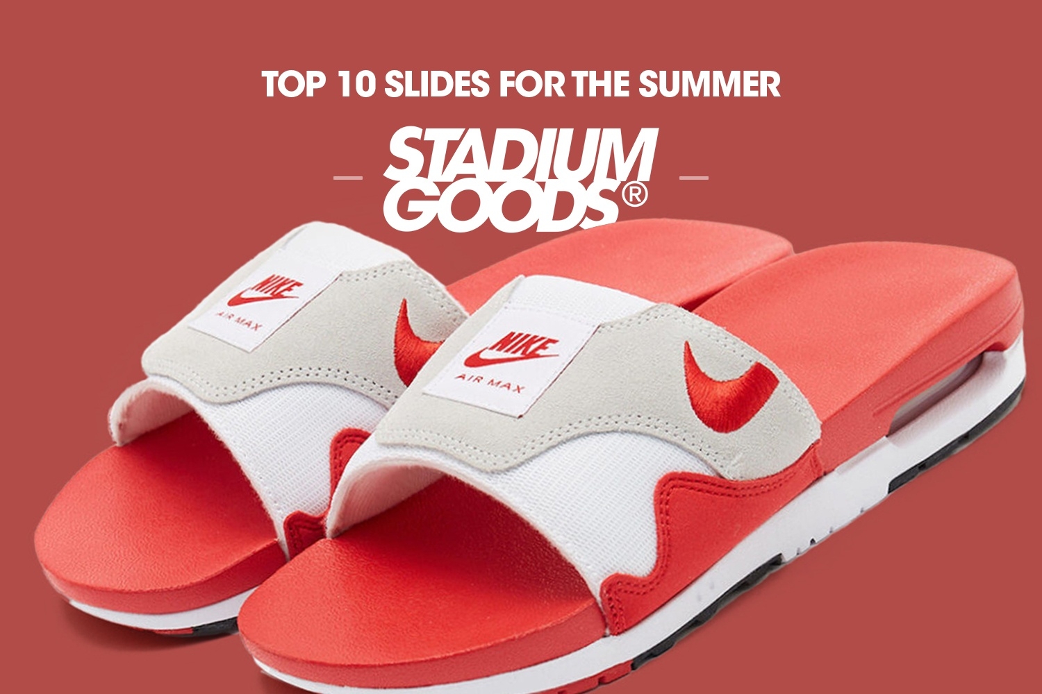 Top 10 Slides at Stadium Goods for Summer 2023