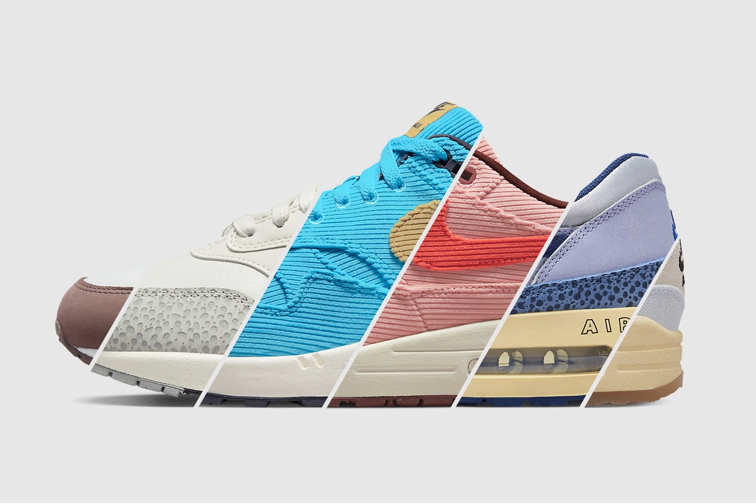 25% off all Nike Air Max 1s at AFEW