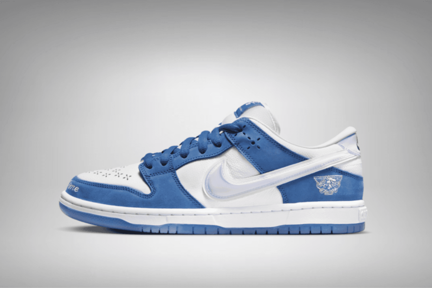Official image Born X Raised x Nike SB Dunk Low
