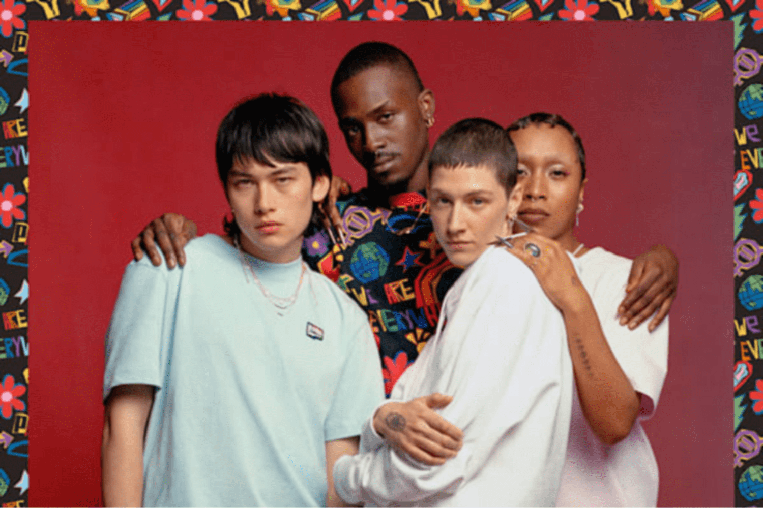 Discover some highlights of the PUMA PRIDE collection