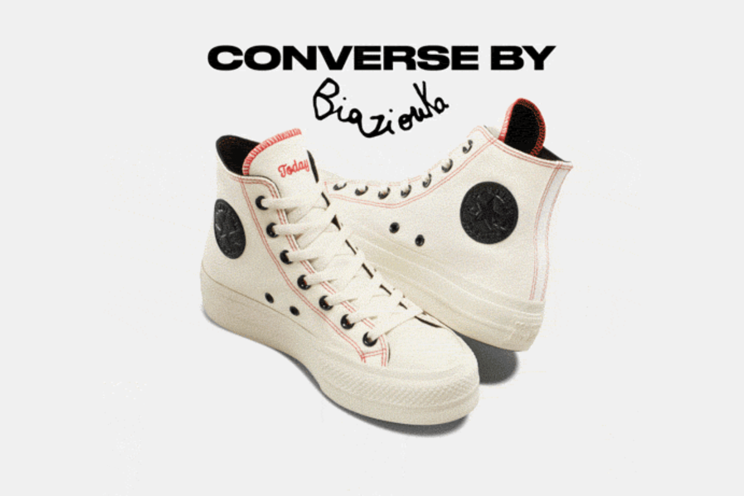 Take a look at the Converse By You chosen By Biaziouka