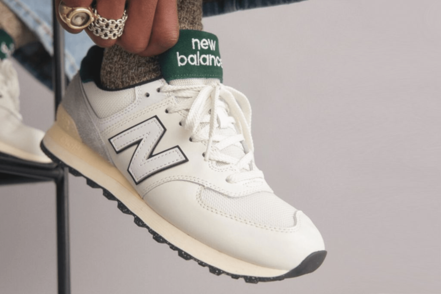 How to style the New Balance 574
