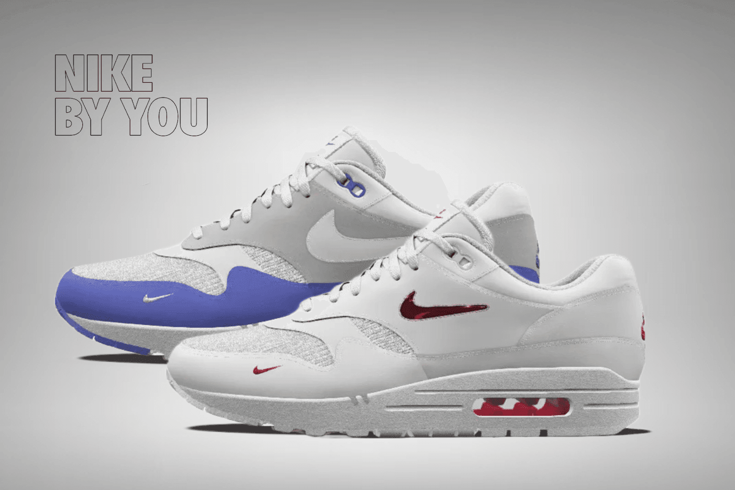 Get ready to customise your own Nike Air Max 1 '87