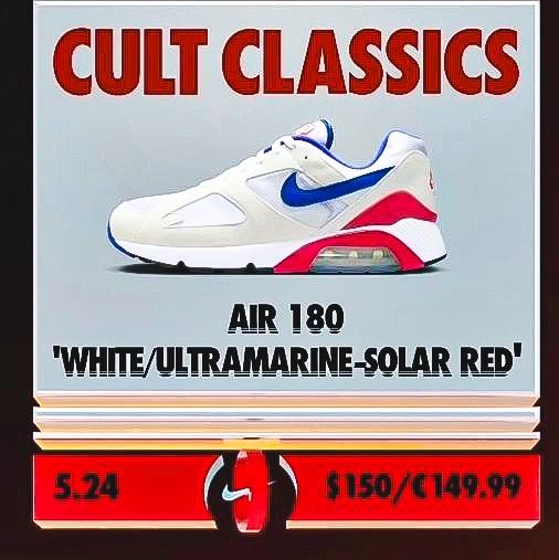 Nike Air 180 'Ultramarine'