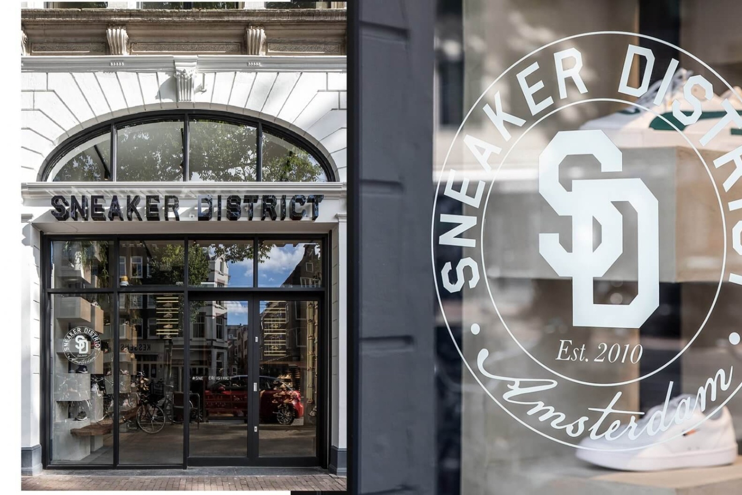 Sneaker District can now also be found at Sneakerjagers