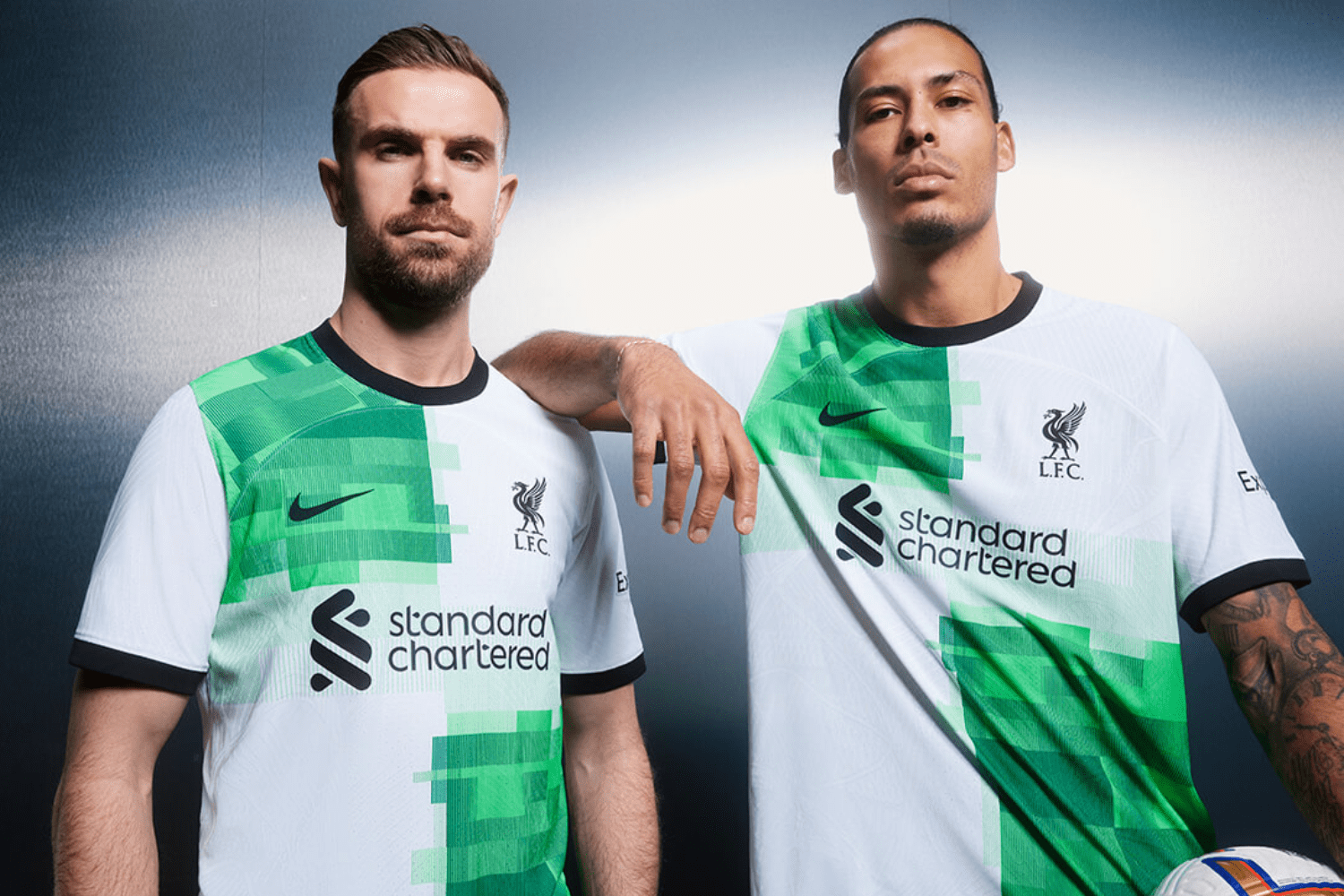 The new Liverpool FC collection with Nike