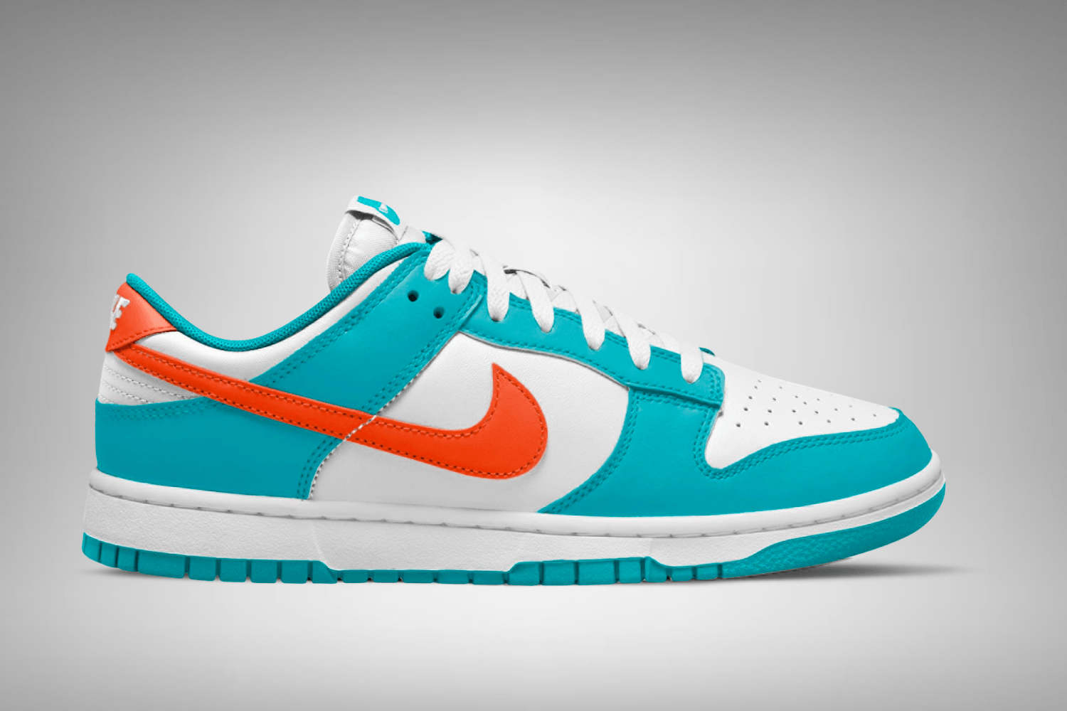 The Nike Dunk Low 'Miami Dolphins' will drop in 2024