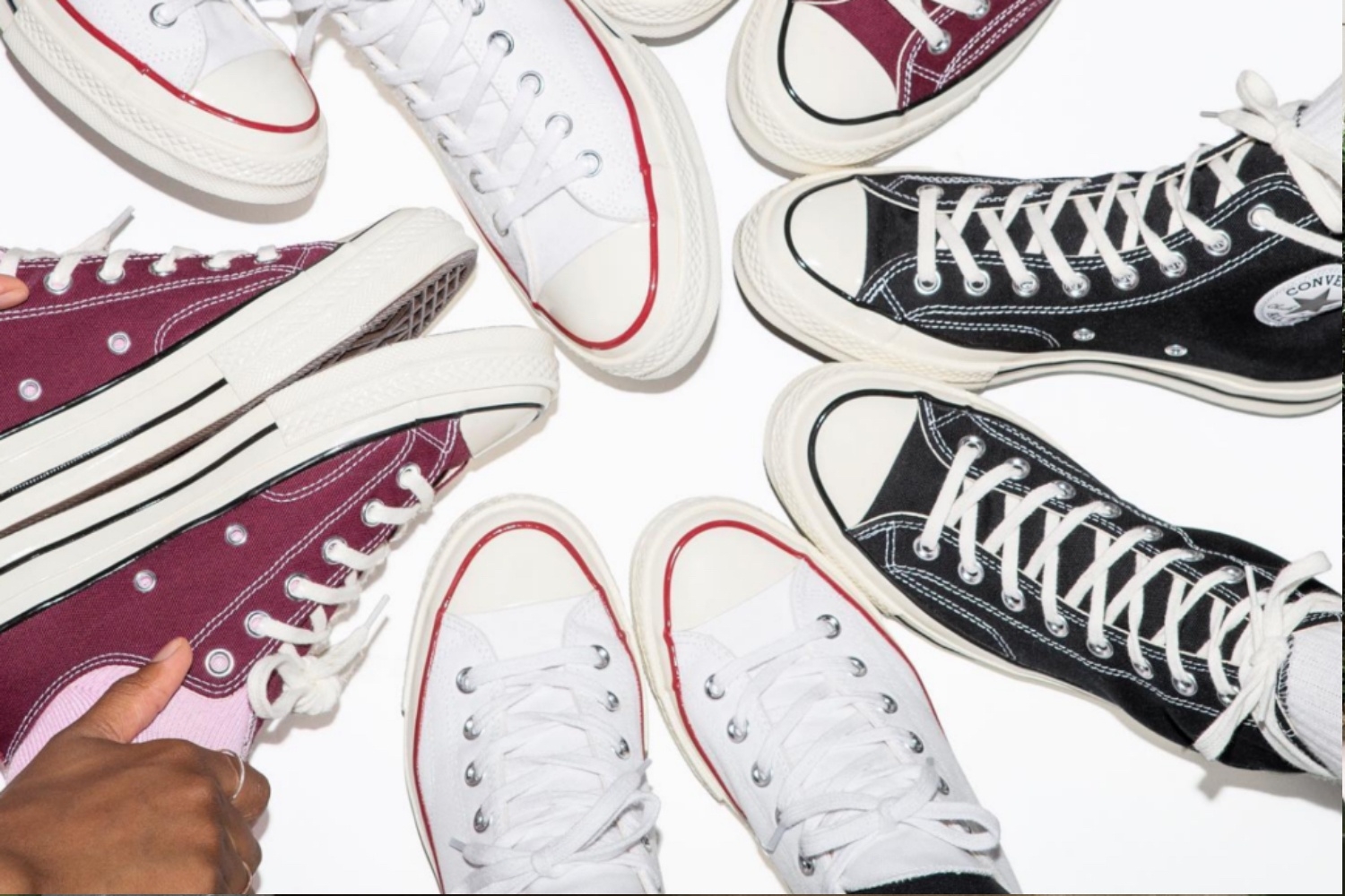 How to style the Converse Chuck High