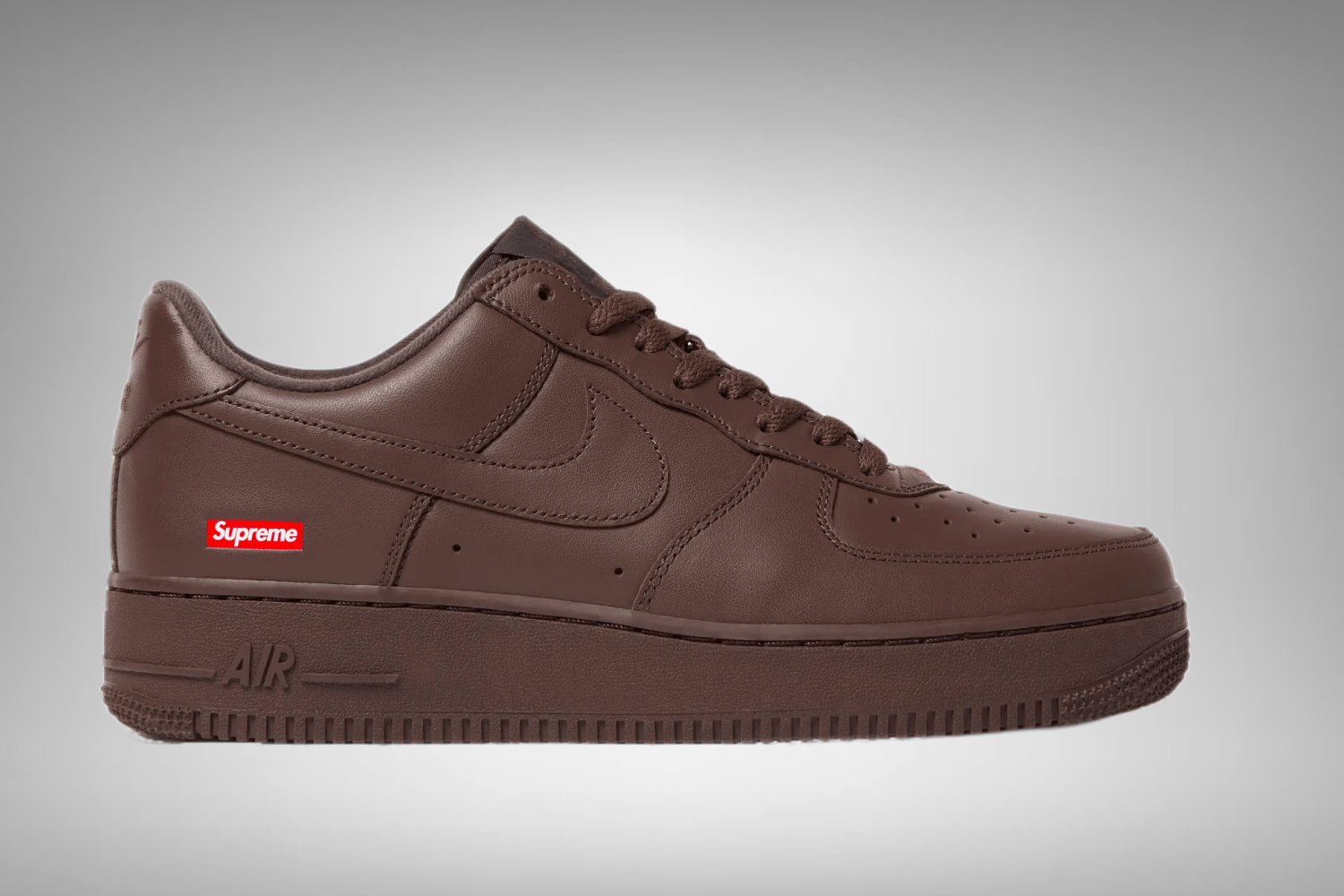 Supreme x Nike Air Force 'Baroque Brown' release